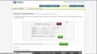 Clean Up your Aweber account and Save Money