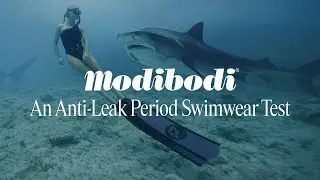 Modibodi Presents: An Anti-Leak Period Swimwear Test