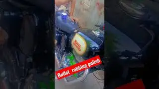 bullet rubbing polish