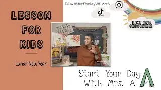 How Many People Celebrate Lunar New Year? | Free Class, Read Aloud, Calming Kids Routine, & SEL