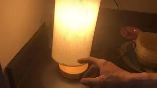 Table Lamp Touch Sensor with USB Port: Unboxing & Setup