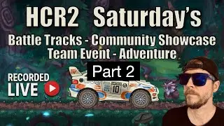 HCR2 Saturday's Part 2 !discord #hillclimbracing2 #hcr2