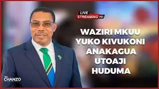 #LIVE I Waziri Mkuu Mwigulu Nchemba Anakagua Huduma za Kivuko cha Magogoni