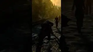 Ultra instinct in Skyrim #gaming #elderscrolls #skyrim #bethesda #ytshorts #tiktok #openworld #rpg