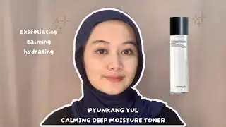 Review PYUNKANG YUL Calming Moisture Toner