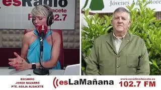ESCAMPO JORGE NAVARRO | Jorge Navarro, Pte. Asaja Albacete