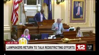 Virginia Democrats push potential redistricting forward at statehouse