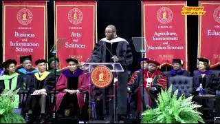 Tyler Perry at Tuskegee University Commencement 2016