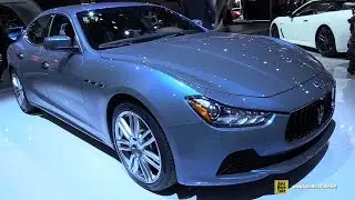 2015 Maserati Ghibli Q4 Ermenegildo Zegna - Exterior, Interior Walkaround - 2015 New York Auto Show