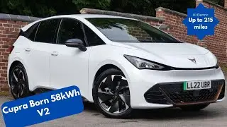 Cupra Born V2 58 kWh All Electric