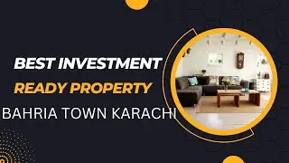 BEST INVESTMENT CHANCE TO BUY READY PROPERTY KARACHI PAKISTAN