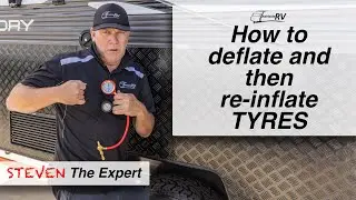 Tyre Pressure - How to deflate and re-inflate