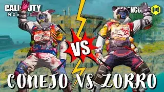 FIREBREAK - WHITE FOX 🆚 FIREBREAK - CARAT THIEF EN ALCATRAZ 🤯 | CODM | COD MOBILE