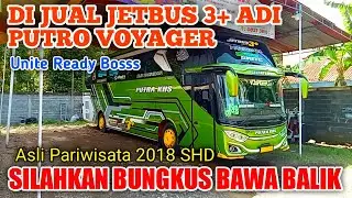DI JUAL BUS PARIWISATA 2018 ( Jetbus 3+ Shd Voyager )