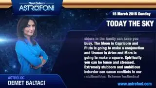 Today&rsquo;s forecast for Libra 15 March 2015