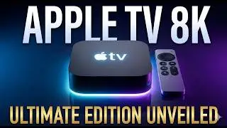 Утечки информации об Apple TV 2026 в разрешении 8K: тесты процессора A19 против графики RTX! Всё,...