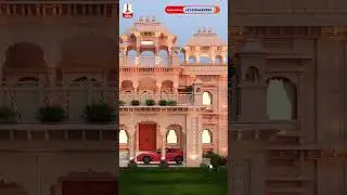 P878 Mind Blowing Heritage Haveli Design  #house