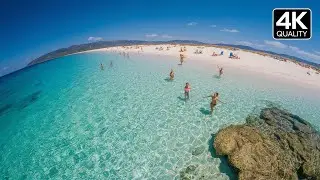 A Day at Torre Mozza and Found the MOST Beautiful Beach in Salento [5.7K Quality]