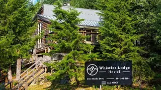 Staying In Whistler For $65 | Whistler Lodge Hostel Review