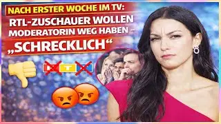 Nach erster Woche im TV: RTL-Zuschauer wollen Moderatorin weg haben – „Schrecklich“
