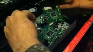 Repairing the Philips Lite-On DVD drive for the XBox 360