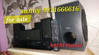 sony DAV-TZ215 fully system price in video #amplifier sold