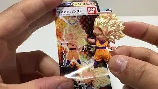 Dragon Ball　Super Gachapon Super Saiyan 3 Goku ガチャポン ドラゴンボール超　スーパーサイヤ人3孫悟空