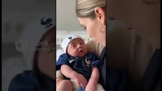B&eacute;b&eacute; veut un bain magique pour &ecirc;tre rapide comme Mbapp&eacute; 💀😭 #beb&ecirc; #baby #bebe #bebes #b&eacute;b&eacute; #veo3