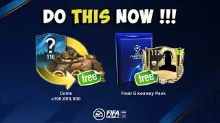 UCL Final Giveaway Pack !!! Avoid Mistake In Coin Exchange | Fifa mobile 23