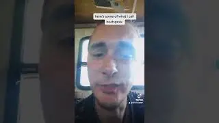here's what I call beatspeak.