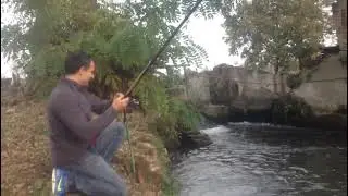 Angler Frapo in una delle sue pi&ugrave; epiche catture...