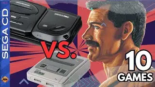 Did you also UNDERESTIMATE SEGA CD❓ Check this out❗ 10 Sega CD games with BEST GRAPHICS than on SNES