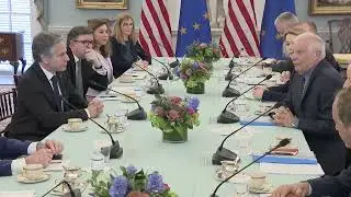 Blinken meets with European Union High Representative Josep Borrell 03.13.2024