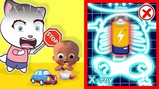 Stop, Baby Boss! ❌ Hamster takes care of Baby Boss 🍼