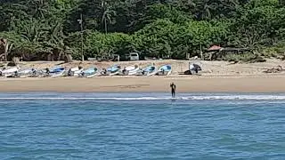 Playa El Arenal Views From the boat Pedasi Marketing Panama  55