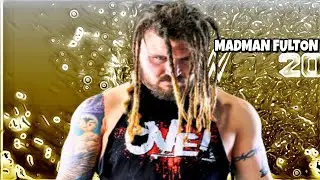 Madman Fulton Signatures and Finishers (WWE 2K20)