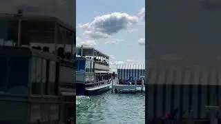 MAIL Delivery&hellip; from a BOAT!? #shorts