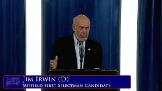 Jim Irwin Candidate for First Selectman