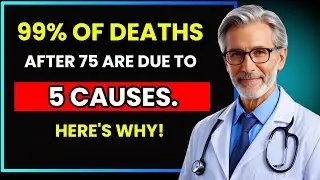 99% of Deaths After 75 Happen for These 5 Reasons &ndash; Here&rsquo;s What You Can Do About It!