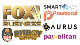 FOX Business & BitBoy Crypto (1/25/21): SmartKey $SKEY, Pawtocol $UPI, Paypolitan $EPAN, Aurus $AWX