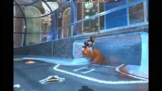 Freestyle aerial