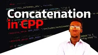 Concatenation in C++