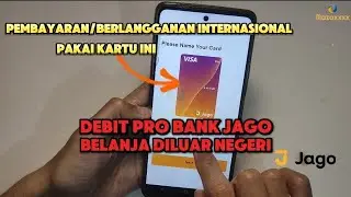 Request Digital Pro Card Bank Jago | Kelebihan Kartu Debit Digital Pro Jago