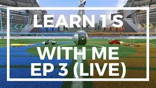 Learn 1V1 Tips and Tricks - Live Commentary - Rocket League Gameplay