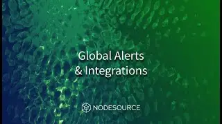 Global Alerts & Integrations
