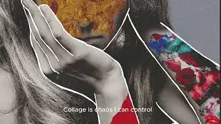 Digital Collage as Emotional Healing | Feminine Art Through Trauma & Urban Aesthetic