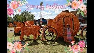 Things to do in Griffith, Australia - Spring Festival, Citrus Sculptures and the Hermits Caves