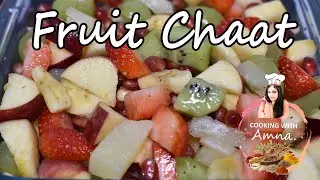 Fruit Chaat / Fruit Salad | Ramadan Special By Cooking With Amna