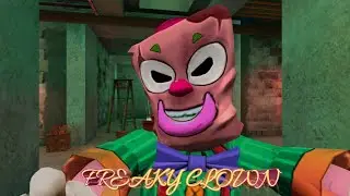 Escape the FREAKY Clown TOWN MYSTERY PART 2