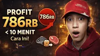 Dapat 786rb Kurang Dari 10 Menit di Game Android Penghasil Uang Albion Online 2026